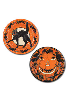 9" Vintage Halloween: Plates (8pk.)
