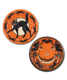 9" Vintage Halloween: Plates (8pk.)