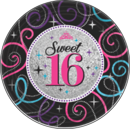 Sweet 16 Party Supplies
