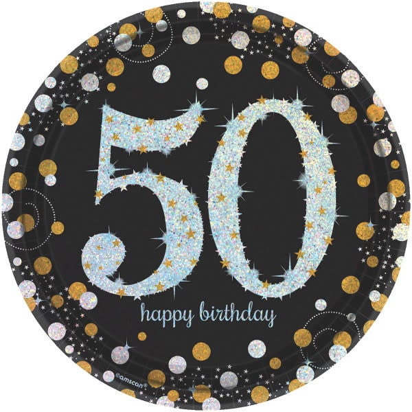 50th Birthday Party Supplies