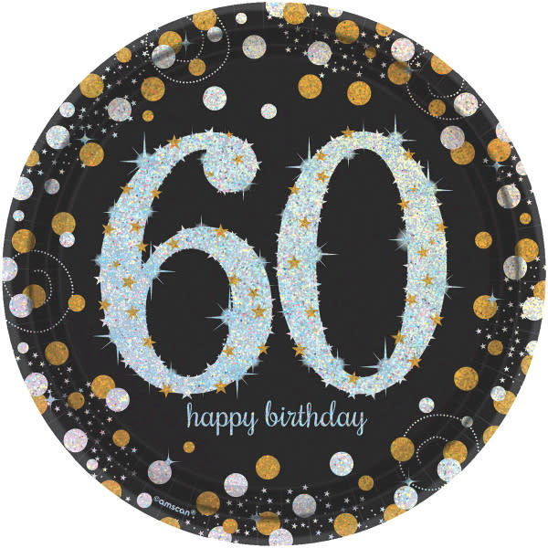 60th Birthday Party Supplies