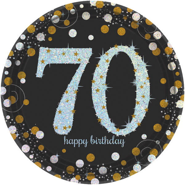 70th Birthday Party Supplies
