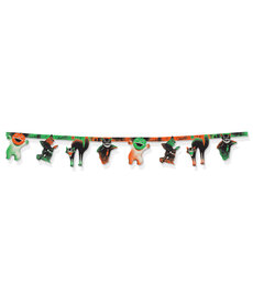 Vintage Halloween: Jointed Streamer (10"x7')