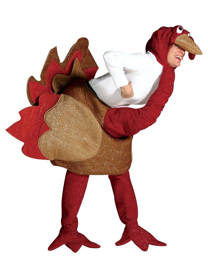 Adult Turkey Costume - Standard Size