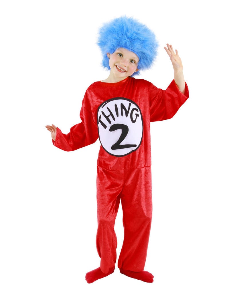 elope Kid's Dr. Seuss The Cat in the Hat Thing 1&2 Costume