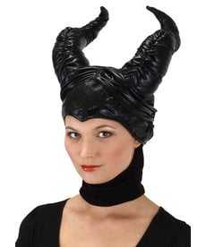 elope Disney Maleficent Deluxe Plush Headpiece