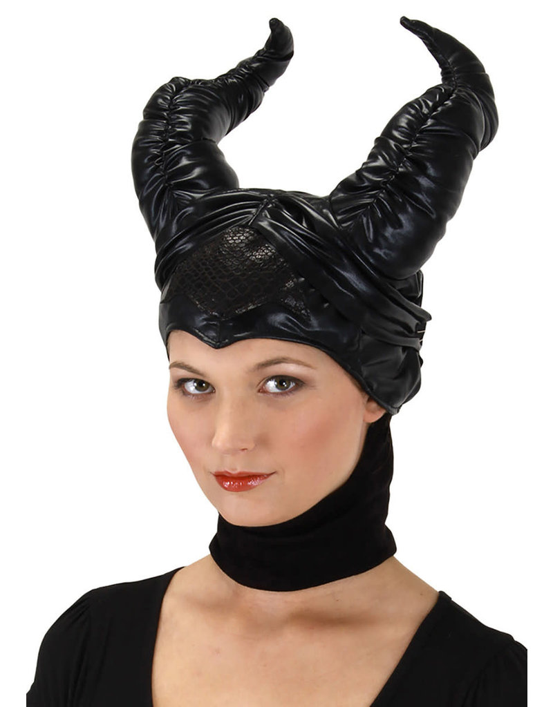 elope Disney Maleficent Deluxe Plush Headpiece