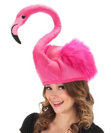 elope Flamingo Plush Hat