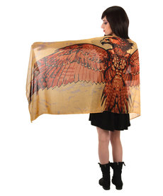 elope Harry Potter Fawkes Lightweight Wing Scarf