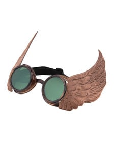 elope Steamworks Winged Goggles Gold