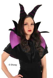 elope Maleficent Headband & Collar Set (Disney Villains)