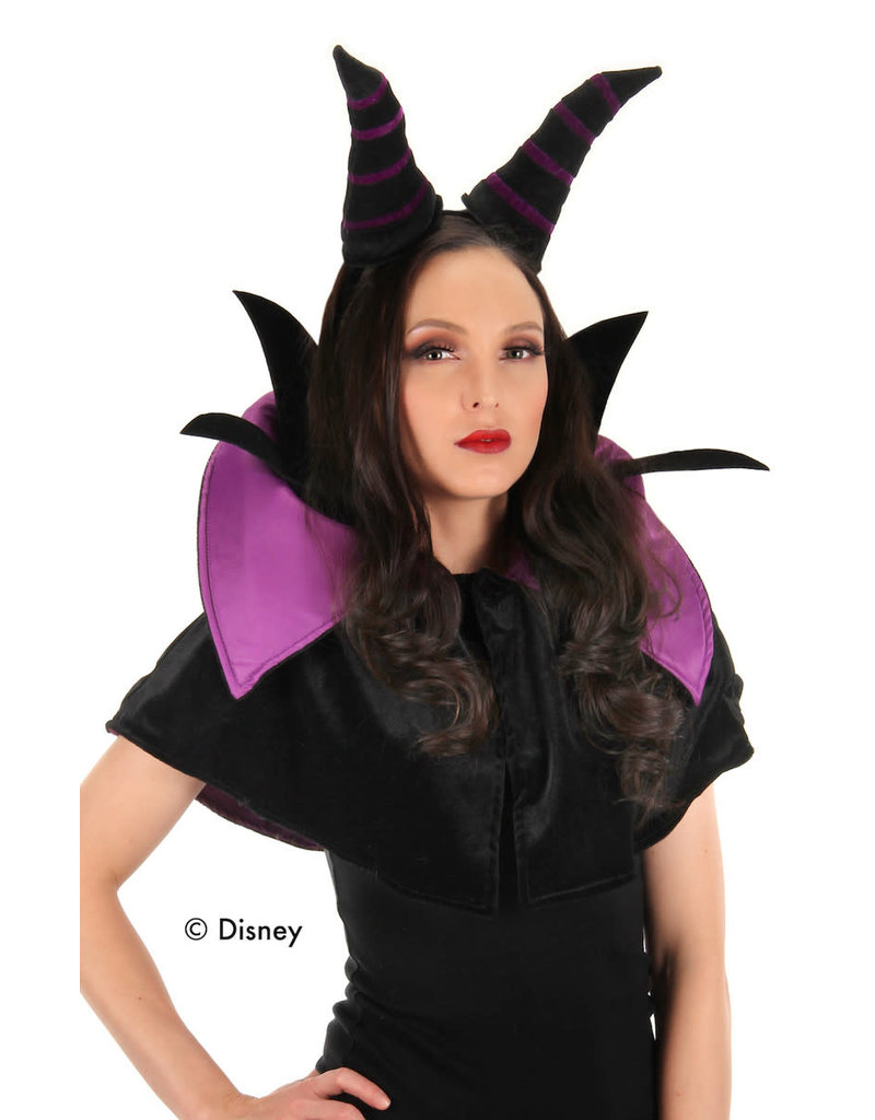 elope Maleficent Headband & Collar Set (Disney Villains)