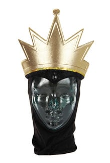 elope Evil Queen Headpiece with Attached Cowl