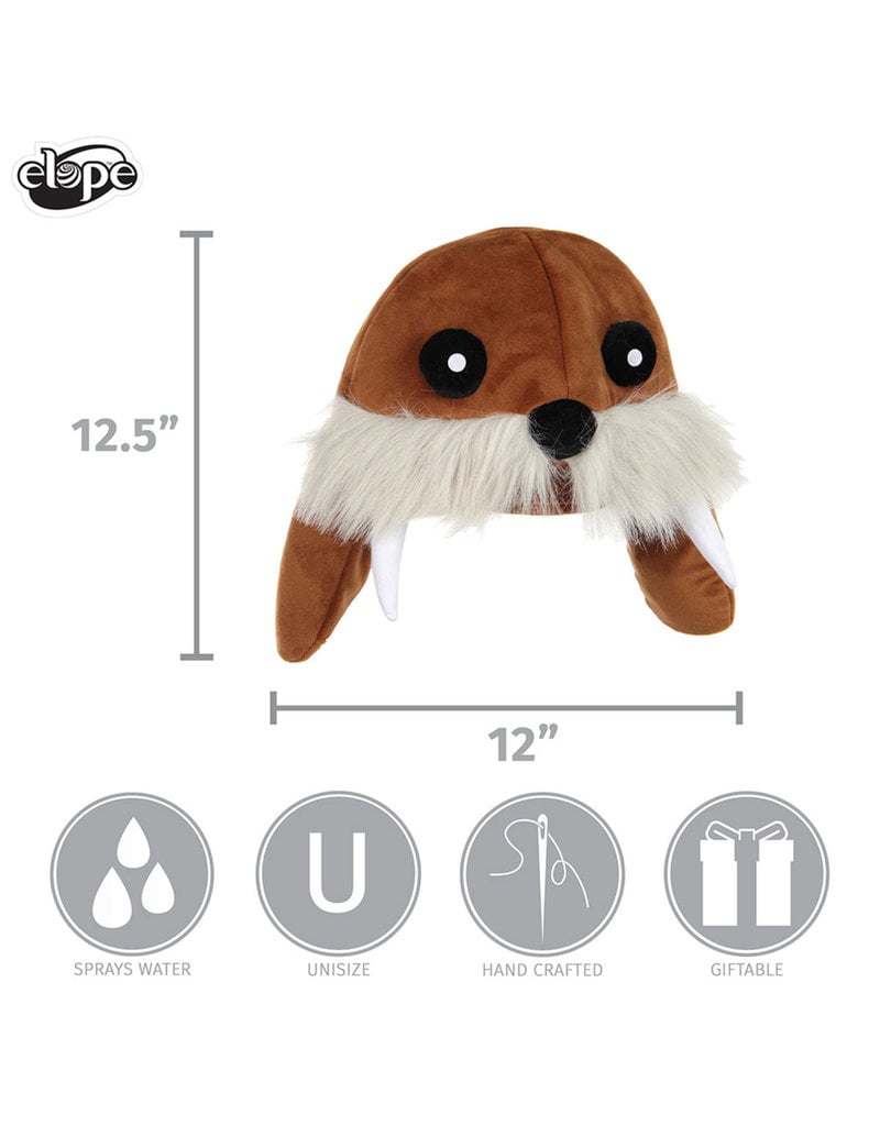 elope Walrus Sprazy™ Toy Hat