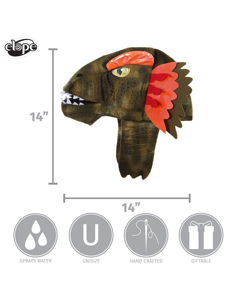 elope Dilophosaurus Sprazy™ Toy Hat