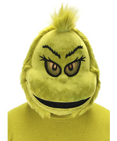 elope Dr. Seuss The Grinch Plush Mouth Mover Mask