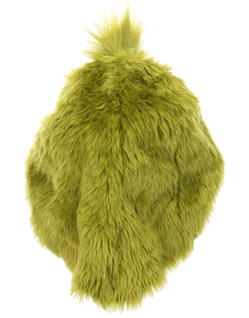 elope Dr. Seuss The Grinch Plush Mouth Mover Mask