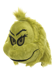 elope Dr. Seuss The Grinch Plush Mouth Mover Mask