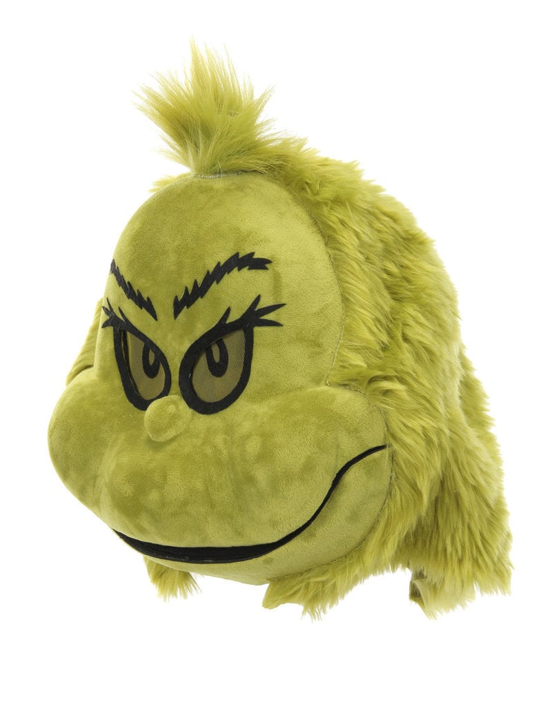 elope Dr. Seuss The Grinch Plush Mouth Mover Mask