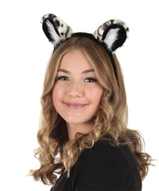 elope Deluxe Snow Leopard Ears Headband