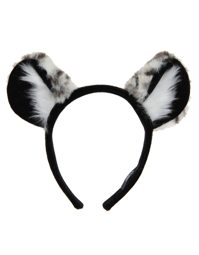 elope Deluxe Snow Leopard Ears Headband