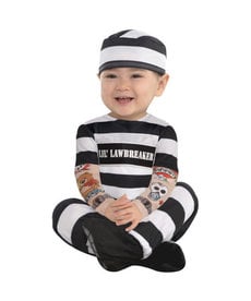 Infant Lil' Law Breaker Costume