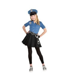 Amscan Girl's Cop Cutie Costume