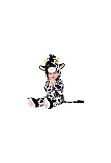 Amscan Infant Mini Moo Halloween Costume