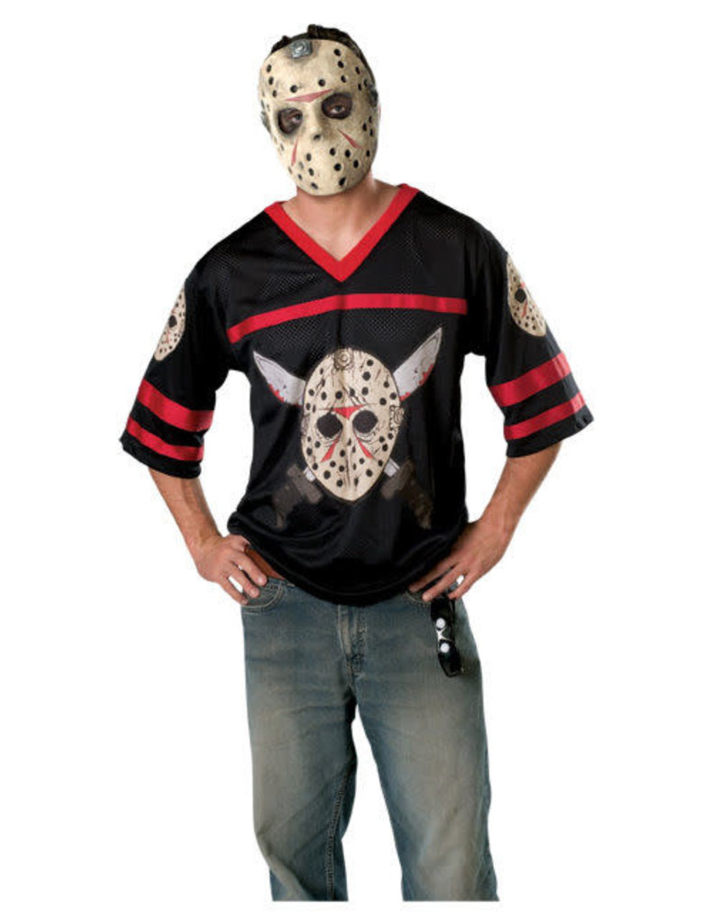 Rubies Costumes Men's Jason Voorhees Hockey Jersey