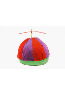 elope Tweedledee Plush Propeller Hat