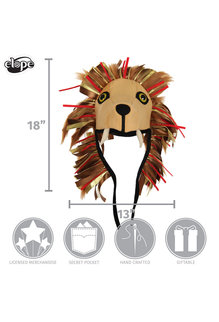 elope Luna Lovegood Lion Hat