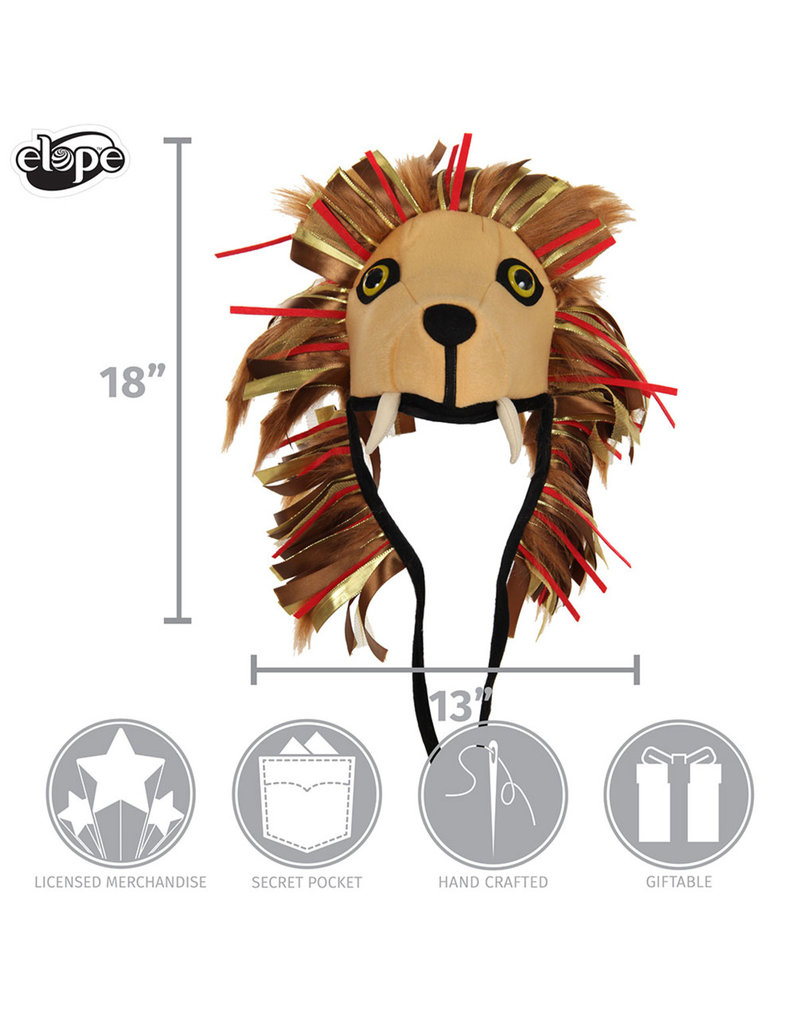 elope Luna Lovegood Lion Hat
