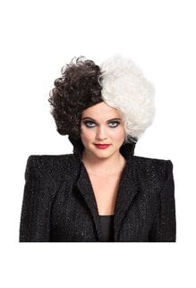 Disguise Costumes Women's Cruella Live Action Wig