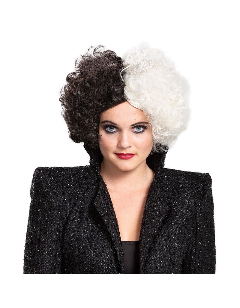 Disguise Costumes Women's Cruella Live Action Wig