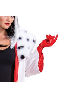 Disguise Costumes Women's Deluxe Cruella Jacket