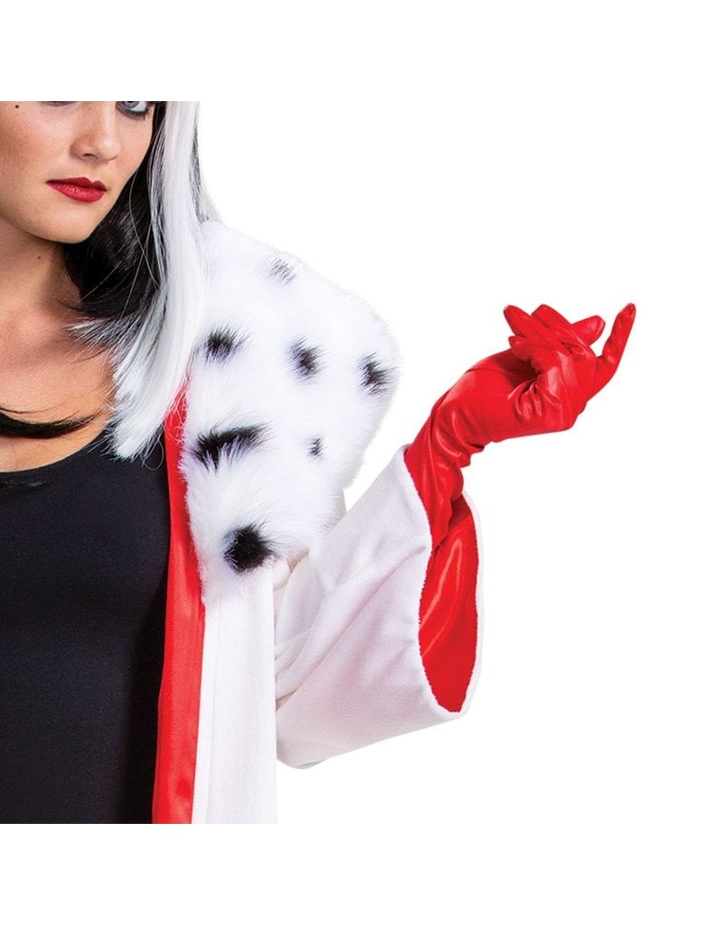 Disguise Costumes Women's Deluxe Cruella Jacket