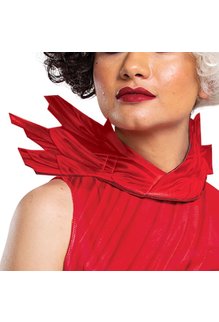Disguise Costumes Women's Classic Cruella Live Action Red Dress Costume