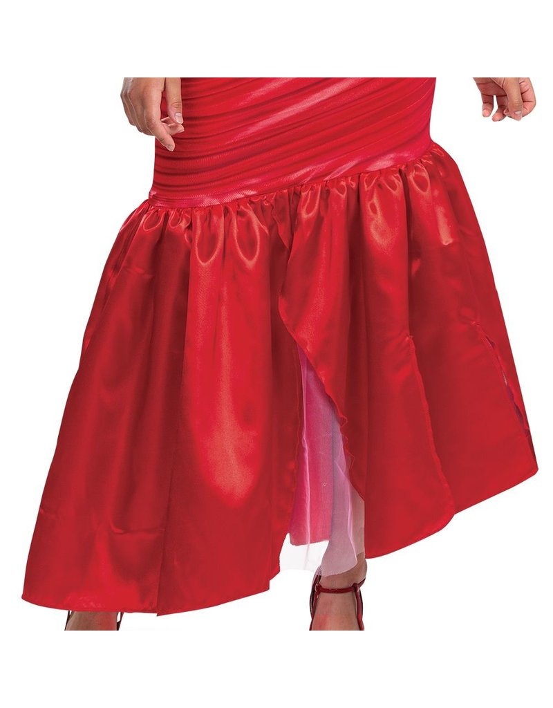 Disguise Costumes Women's Classic Cruella Live Action Red Dress Costume