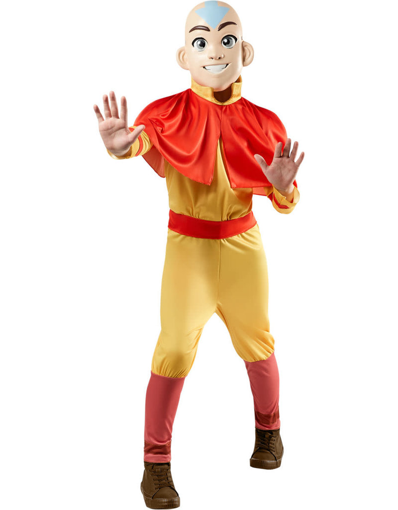 Rubies Costumes Kids Aang Costume | Avatar: The Last Airbender