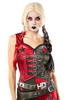 Rubies Costumes Women's Harley Quinn Wig | The Suicide Squad