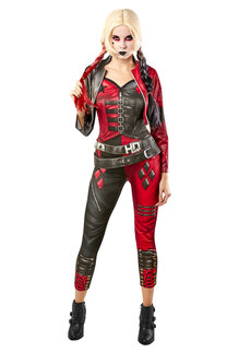 Rubies Costumes Women's Harley Quinn Costume | The Suicide Squad