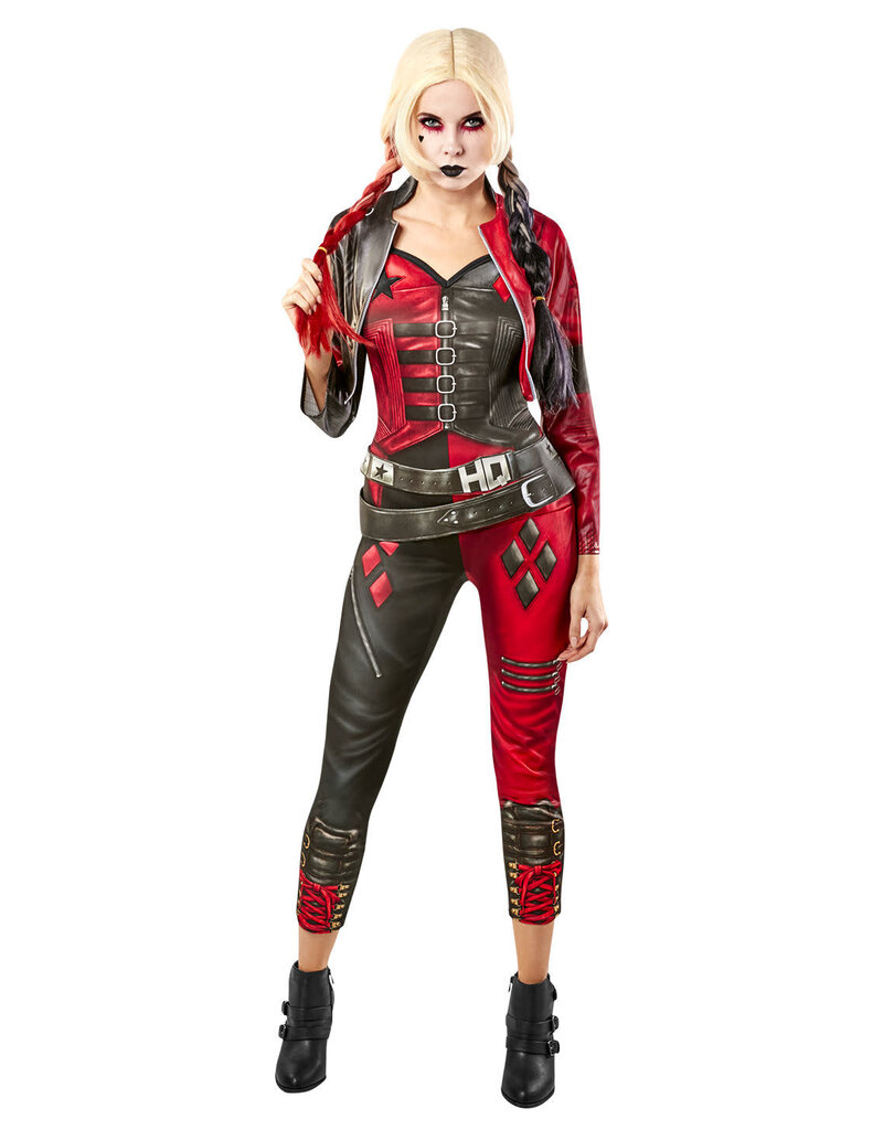 Rubies Costumes Women's Harley Quinn Costume | The Suicide Squad