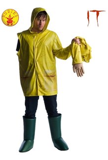 Rubies Costumes Adult Deluxe Georgie Denbrough Costume (IT)