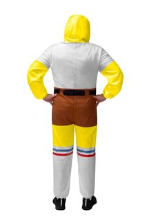 Rubies Costumes Adult Unisex Spongebob Squarepants™ Comfy Wear Onesie Costume