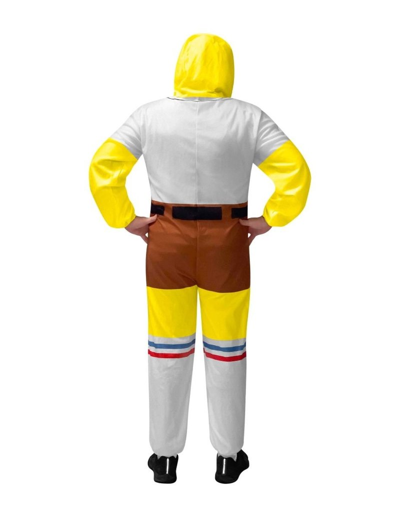 Rubies Costumes Adult Unisex Spongebob Squarepants™ Comfy Wear Onesie Costume