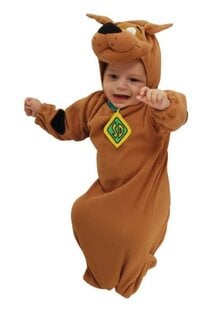 Rubies Costumes Newborn Scooby-Doo Bunting Costume