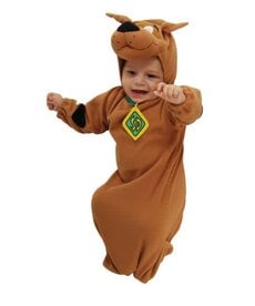 Rubies Costumes Newborn Scooby-Doo Bunting Costume