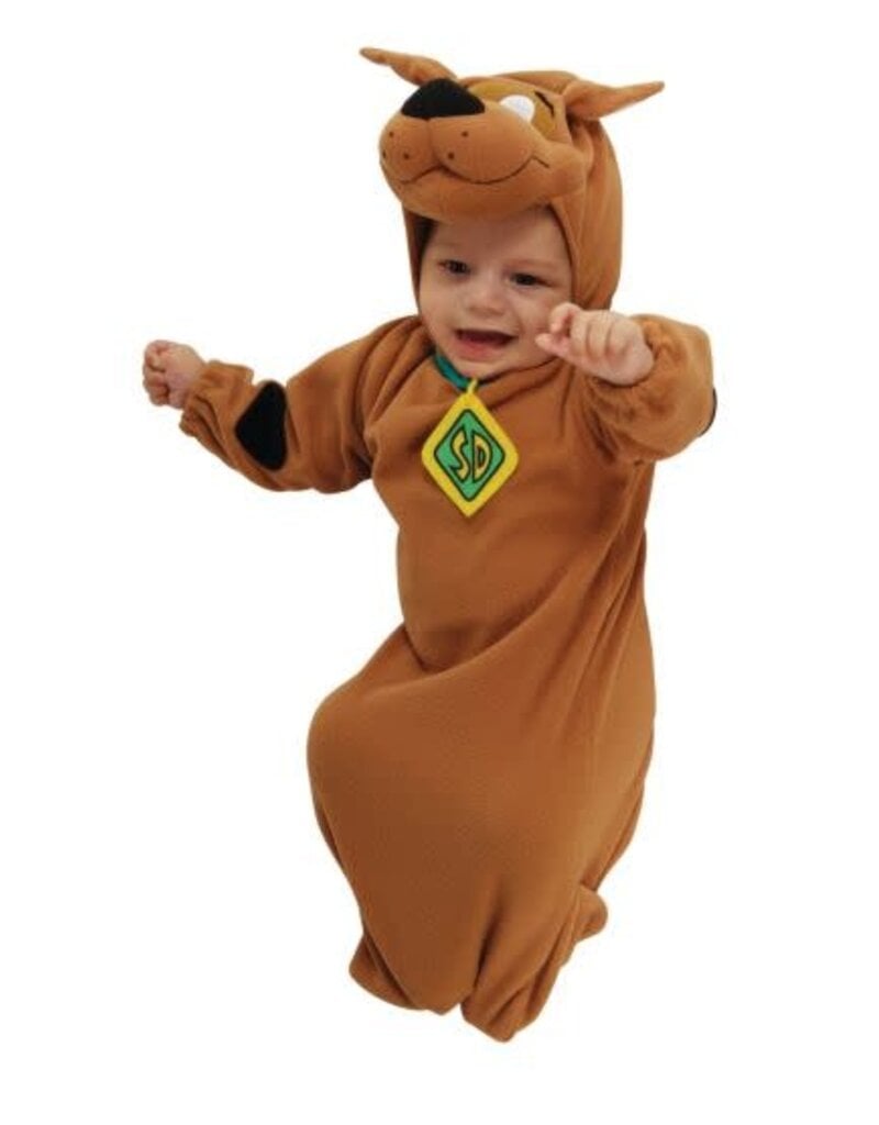 Rubies Costumes Newborn Scooby-Doo Bunting Costume