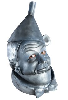 Rubies Costumes Deluxe Tin Man Latex Mask