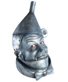 Rubies Costumes Deluxe Tin Man Latex Mask